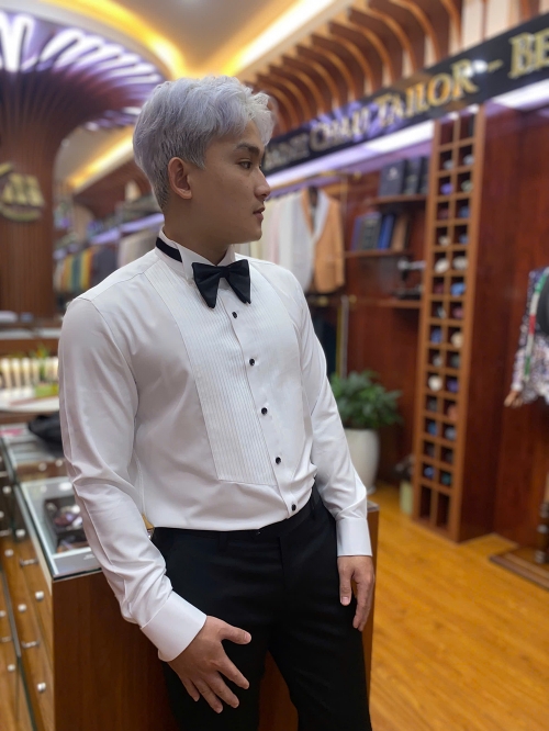 Áo Sơmi Tuxedo - #7